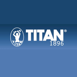 замок Титан логотип изображение замок Титан логотип