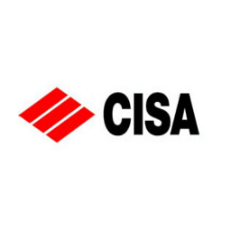 замок CISA логотип изображение замок CISA логотип