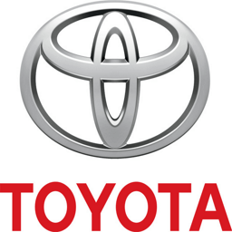 TOYOTA логотип